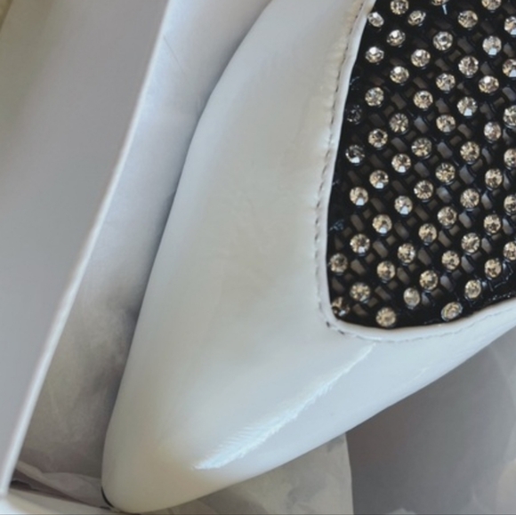 Schutz Women's Sury Pointed Toe Loafers - Picture 3 of 4